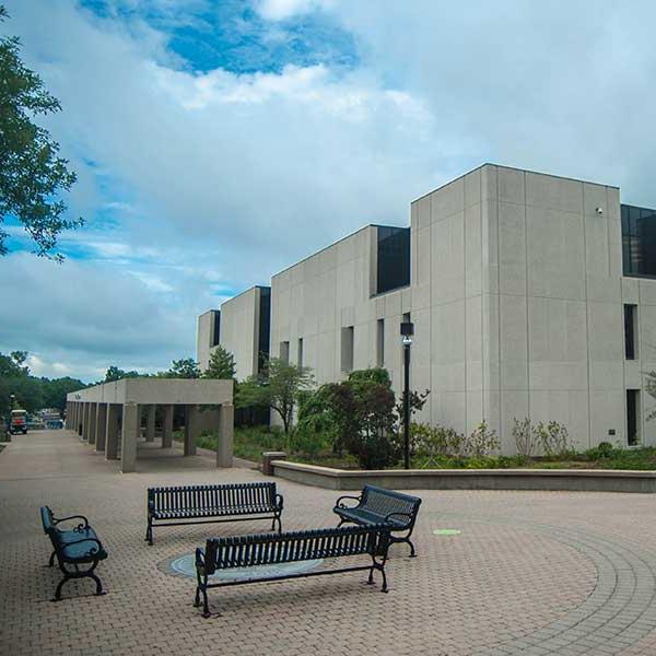 Exterior image of library